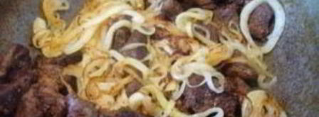 азу из конины по-татарски. Шаг 7