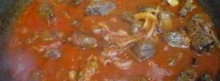 азу из конины по-татарски. Шаг 8