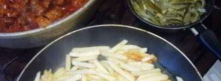 азу из конины по-татарски. Шаг 10