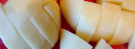 азу из креветок с тофу и пикантным гарниром. Шаг 3