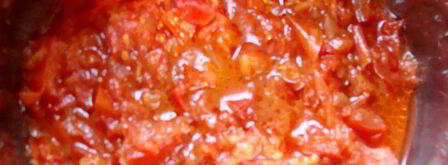 азу из креветок с тофу и пикантным гарниром. Шаг 6