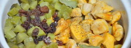 азу из курицы. Шаг 9