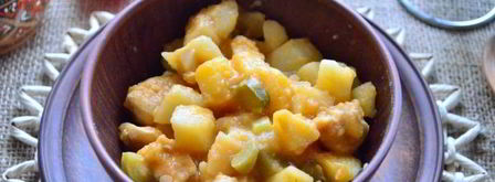 азу из курицы. Шаг 10