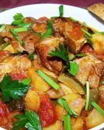 Азу из овощей в мультиварке