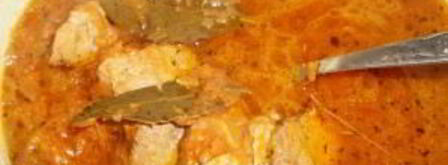 азу из свинины с подливкой. Шаг 8