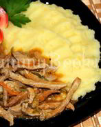 Азу из свинины