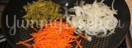 азу из свинины. Шаг 4