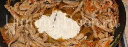 азу из свинины. Шаг 8