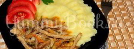 азу из свинины. Шаг 10