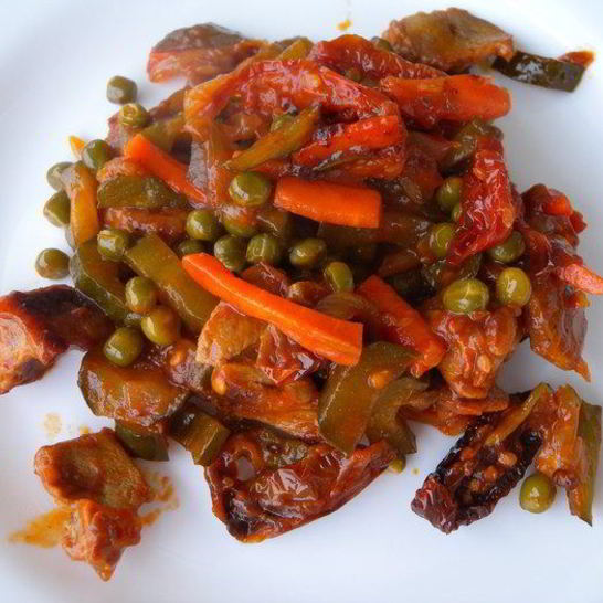 Рецепт азу из телятины