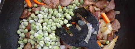 азу из телятины. Шаг 4