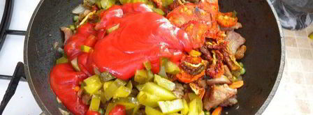 азу из телятины. Шаг 5