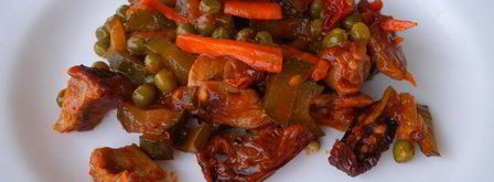 азу из телятины. Шаг 6