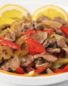 Азу из утки