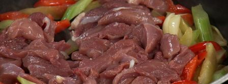 азу из утки. Шаг 4