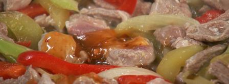 азу из утки. Шаг 5