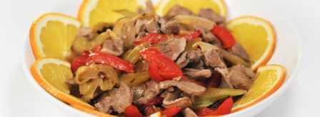 азу из утки. Шаг 6