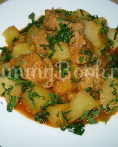 Азу по-домашнему из мультиварки