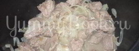 азу по-домашнему из мультиварки. Шаг 3