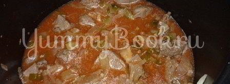 азу по-домашнему из мультиварки. Шаг 5