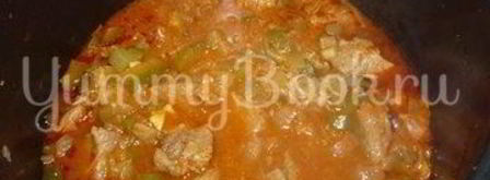 азу по-домашнему из мультиварки. Шаг 6