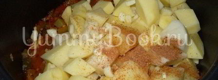 азу по-домашнему из мультиварки. Шаг 7