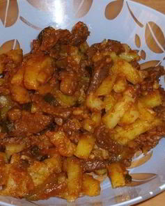 Азу по-домашнему