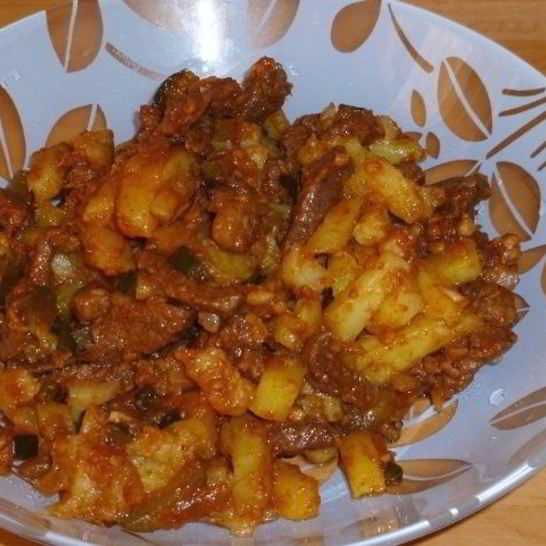 Рецепт азу по-домашнему