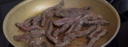 азу по-татарски из говядины. Шаг 6