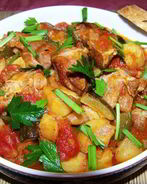 Азу по-татарски с говядиной