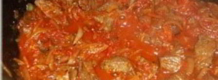 азу по-татарски с говядиной. Шаг 3