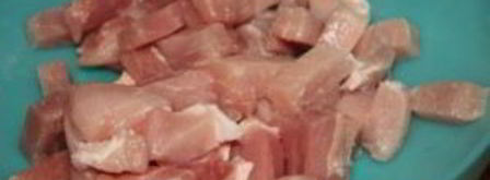 азу по-татарски со свининой. Шаг 3