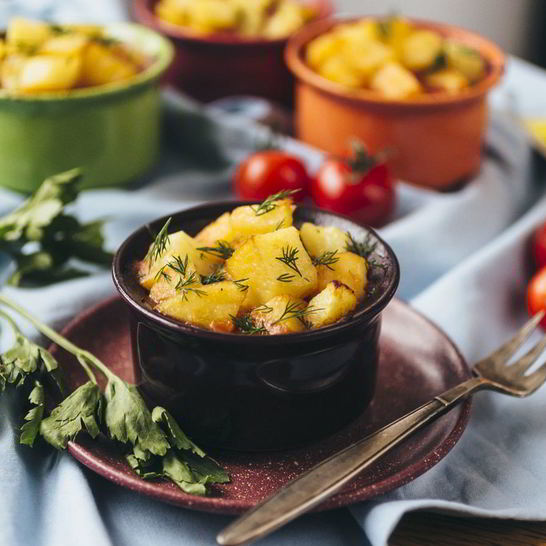 Рецепт азу по-татарски в горшочках