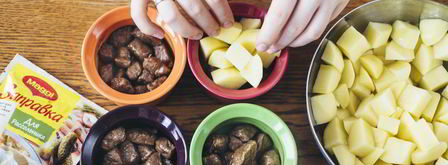 азу по-татарски в горшочках. Шаг 6