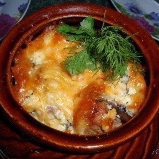 Рецепт азу по-татарски в горшочке