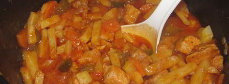 азу по-татарски в мультиварке. Шаг 17