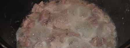 азу по-татарски в мультиварке. Шаг 4