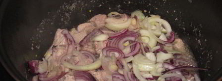 азу по-татарски в мультиварке. Шаг 6