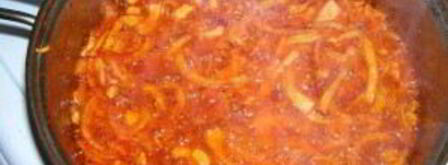 азу с картошкой. Шаг 4