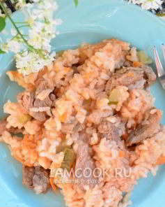 Азу с рисом