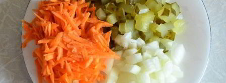 азу с рисом. Шаг 4