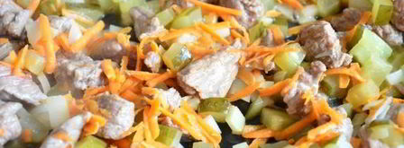 азу с рисом. Шаг 7