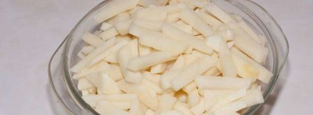 азу с солеными огурцами и с картошкой. Шаг 17