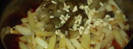 азу со свининой. Шаг 9