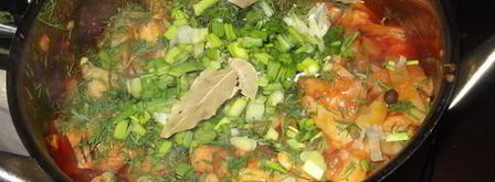 азу со свининой. Шаг 10