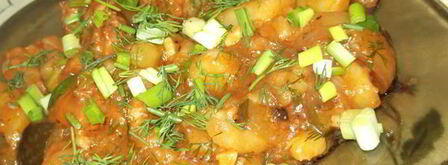 азу со свининой. Шаг 11