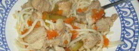 азу в казане. Шаг 7