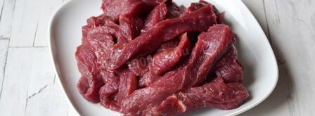 азу в мультиварке по-татарски. Шаг 3