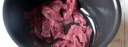 азу в мультиварке по-татарски. Шаг 4