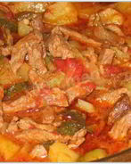 Острое Азу по-татарски